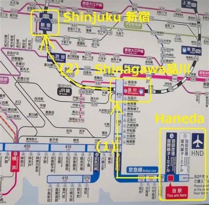 羽田空港から新宿駅へ：電車・モノレール・バス徹底ガイド