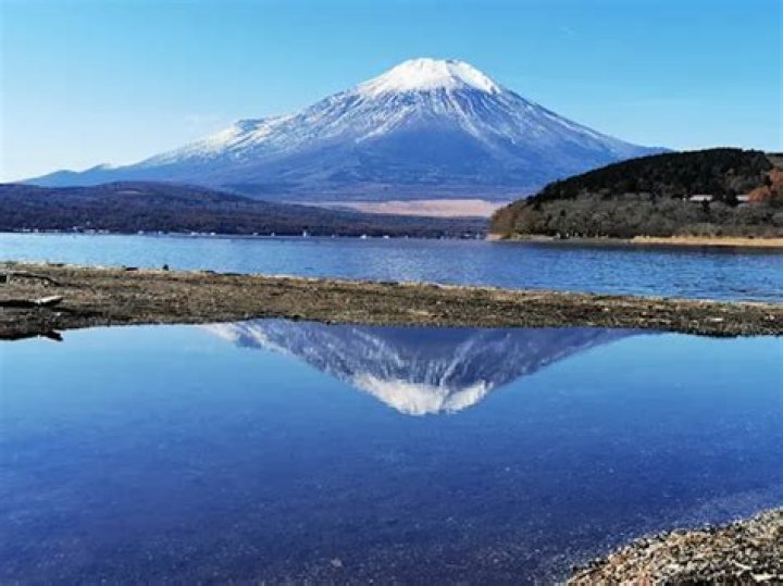平野の浜から望む富士山｜山中湖の絶景スポット完全ガイド
